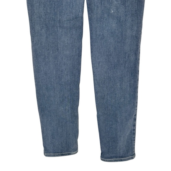 NYDJ Sheri Slim Jeans in Haley Wash size 0 NWT Stretch Pockets Medium Wash - Picture 8 of 14